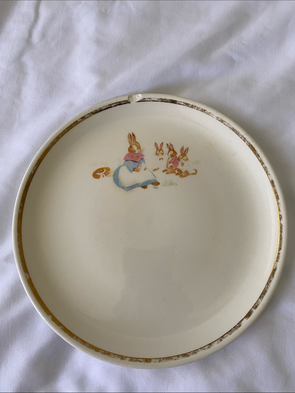 Beatrix Potter Small Plate